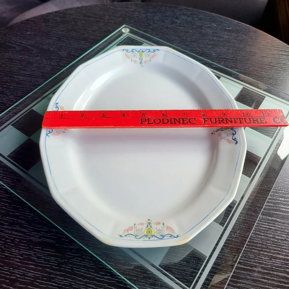 Vintage platter plate